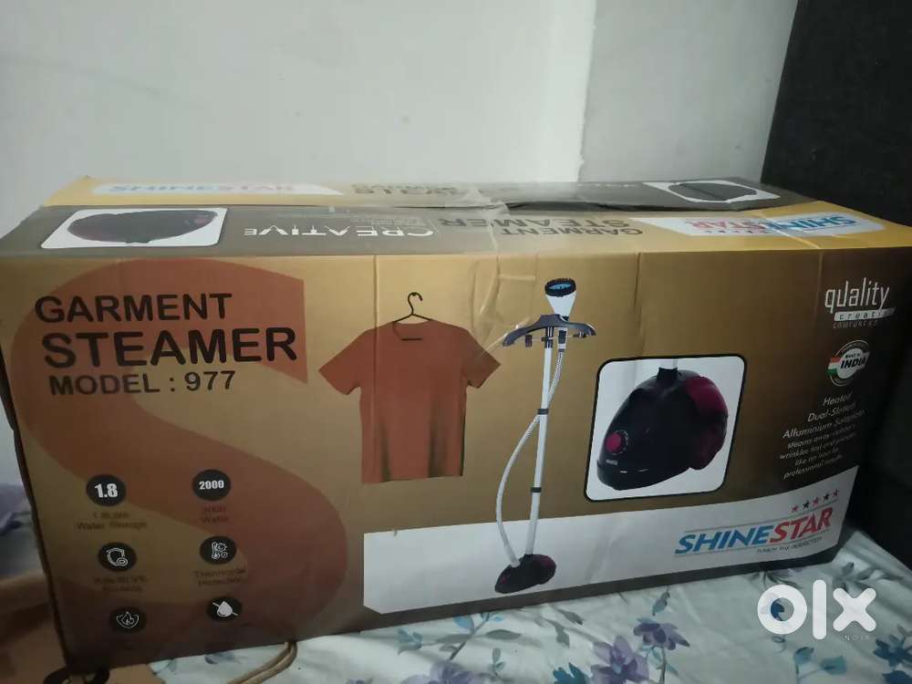 New Garment Steamer Sealed Pack