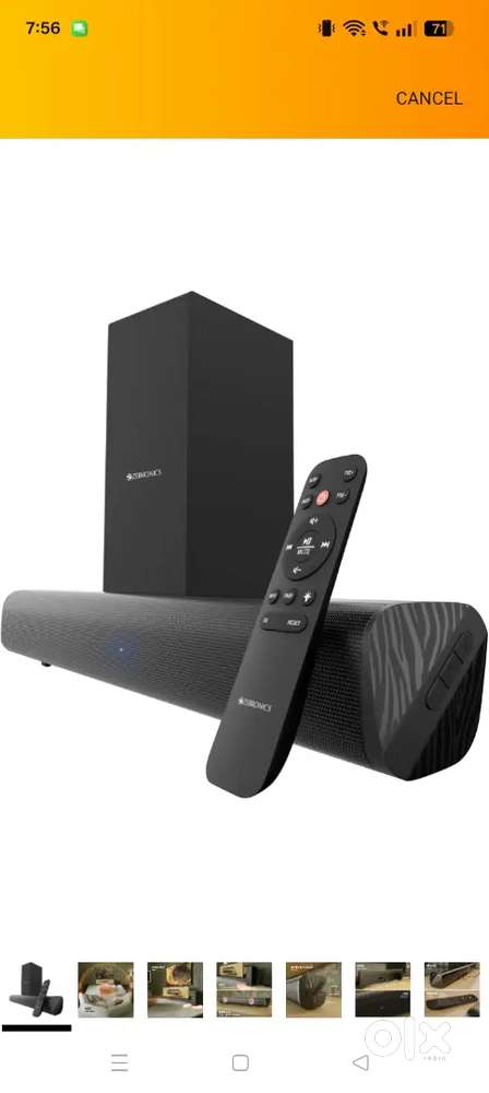 Limited-time deal: ZEBRONICS 90 Watts,ARC, Bluetooth v5.1,