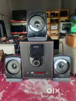Intex Bluetooth Home theater with remote