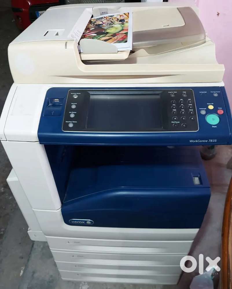 Colour Xerox machine