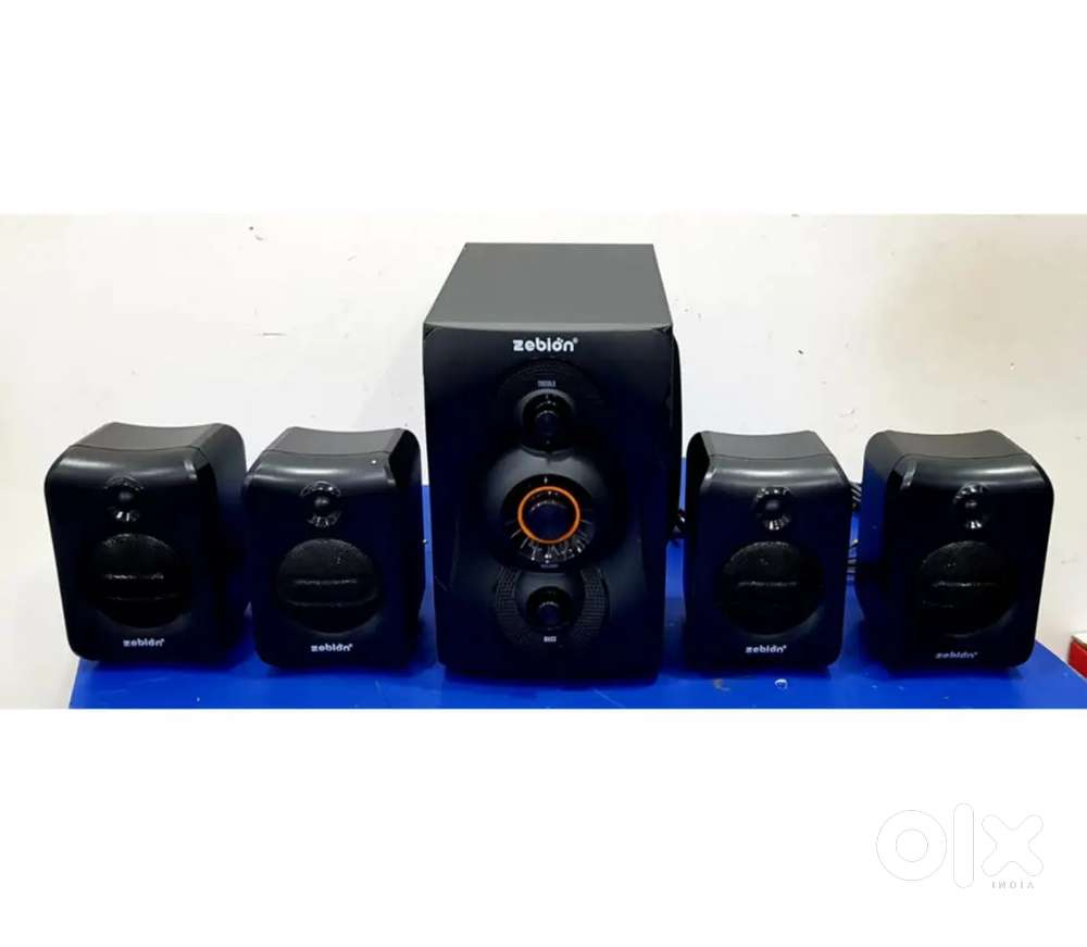 Zebion work condition good 4 year frist repair