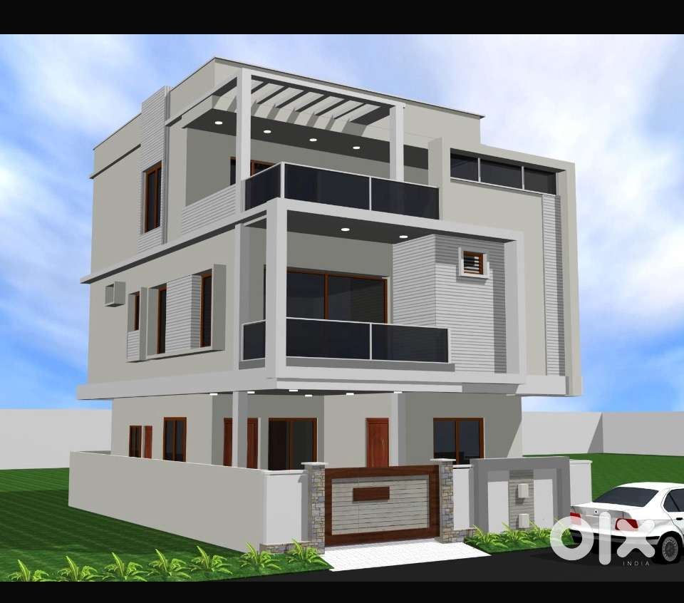 TripleX villa on  highway @ pedda amberpet