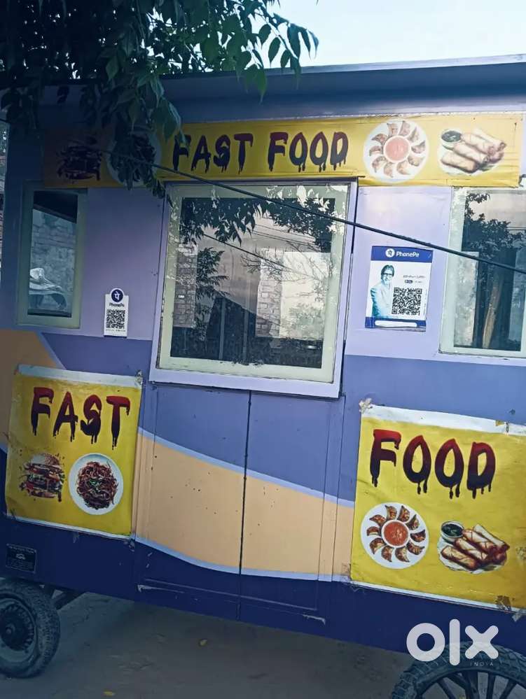 All fast food