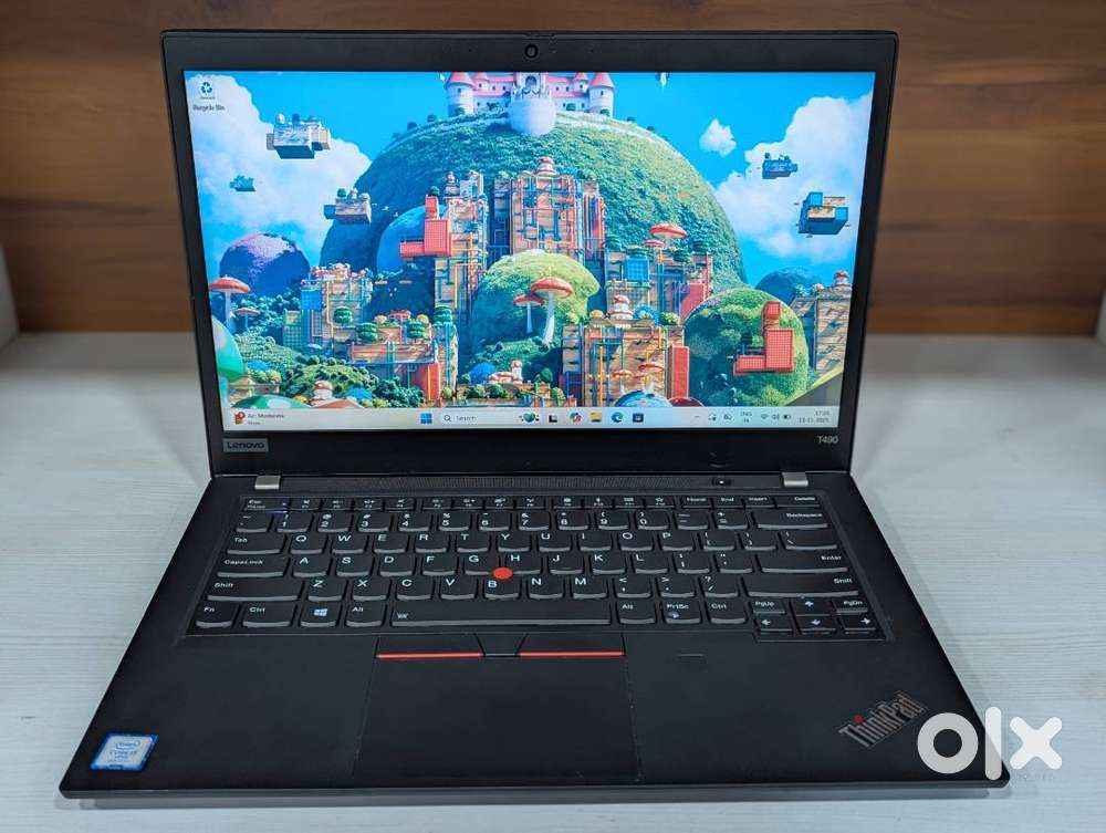 T490 ThinkPad , i7-8th ,16GB , 14 Inch FHD Screen , Powerful laptop