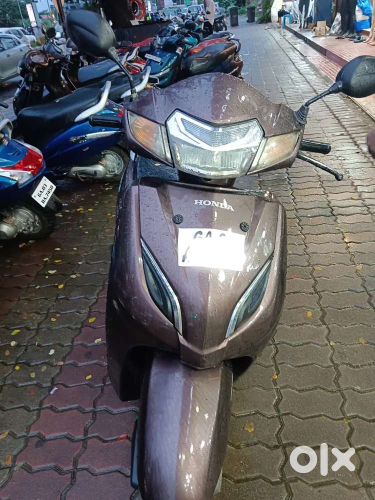 2019 model Honda activa 5G