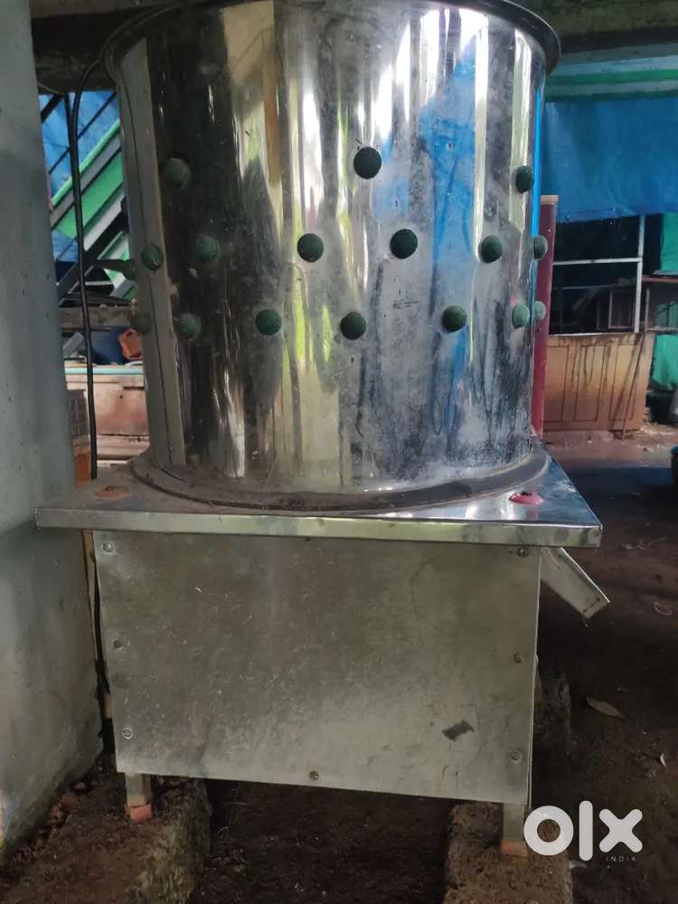 Duck cleaning Machine