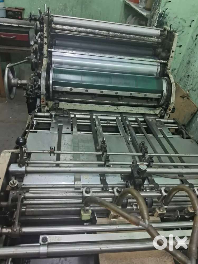 Single colour Printing Machine, Size:15x20, Cutting Machinie