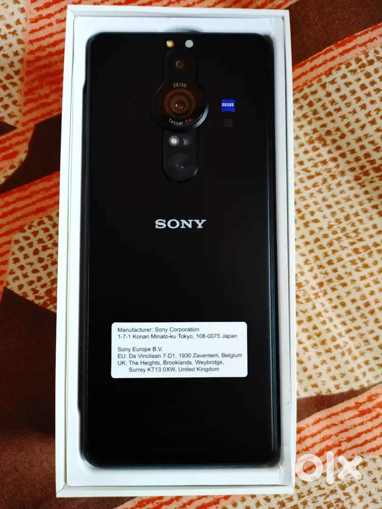 Sony Xperia Pro I 5G 512GB/12GB ( Frosted Black )