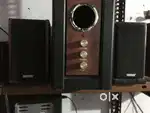 Geepas wooden  Home Theatre 2.1 Good BASS