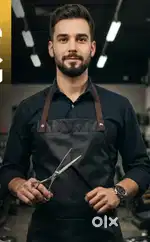 Male hair dresser