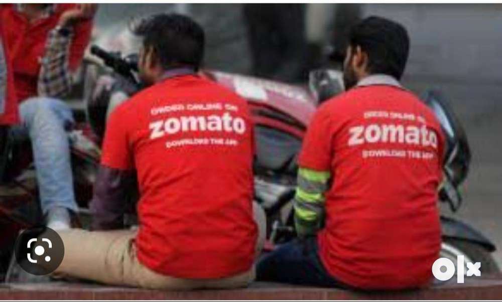 ZOMATO FOOD DELIVERY JOB FREE TIME WORKING