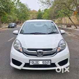Honda Amaze S MT i-VTEC, 2016, Petrol