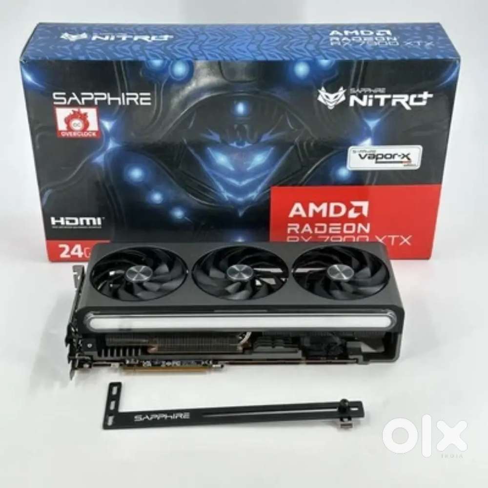 Used card Sapphire Nitro+ Vapor-X Radeon RX 7900 XTX 24GB - Graphics.
