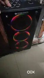 Gaming PC cabinet Ryzen 3 3100 GTX 1660 6gb
