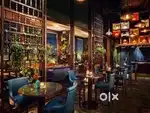 10% stake available in premium bar and restaurant of cp