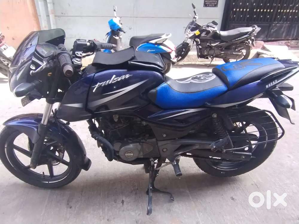 Bajaj pulsar 180 dual disk break
