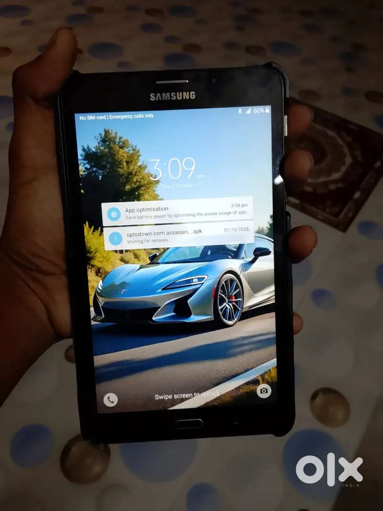 Samsung galaxy tab A well condition excellent performance 2 sim