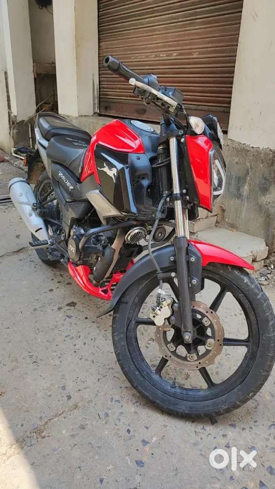 Full condition bike