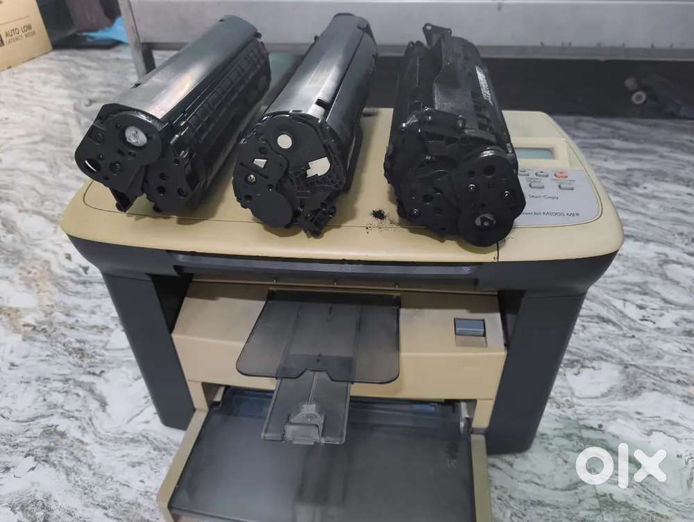 HP LaserJet M1005 MFP Multifunction Printer – B/W Laser – Excellent