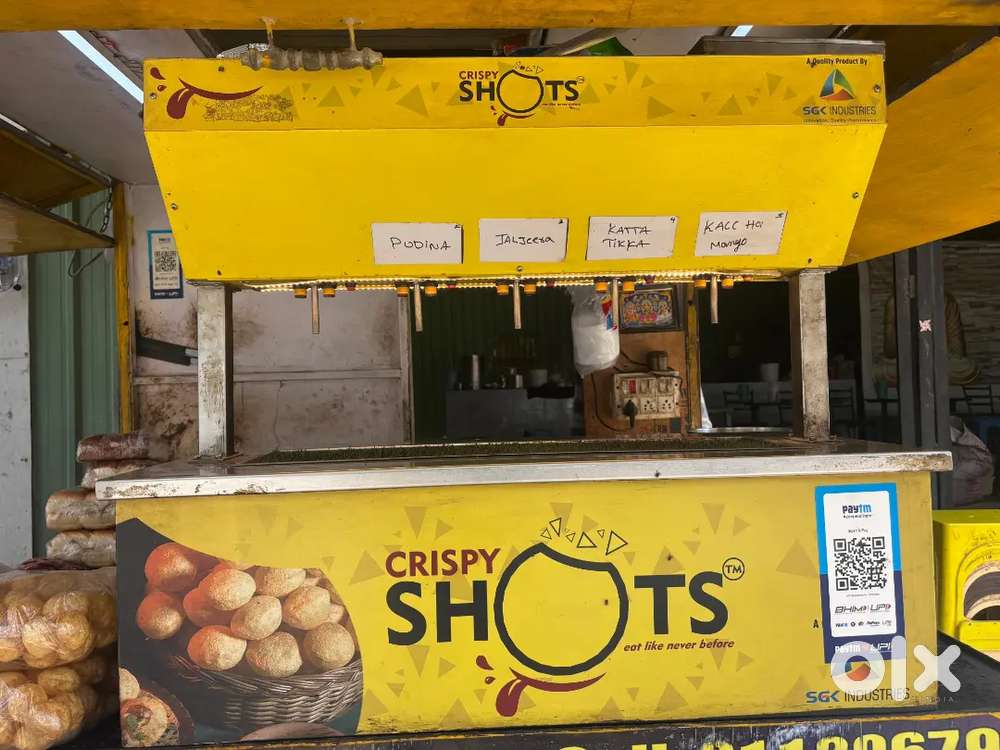 Pani puri machine