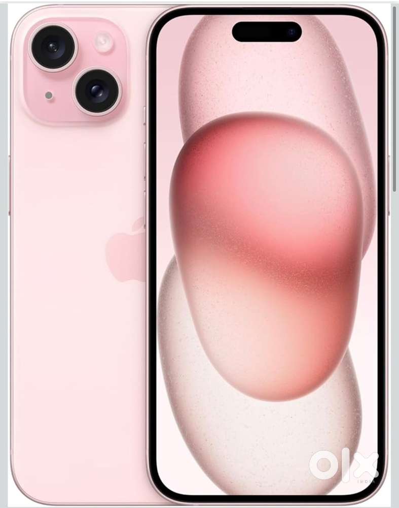 Apple I phone 15 new condition