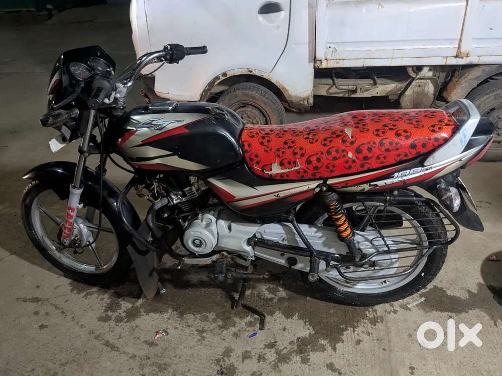 Bajaj ct 100