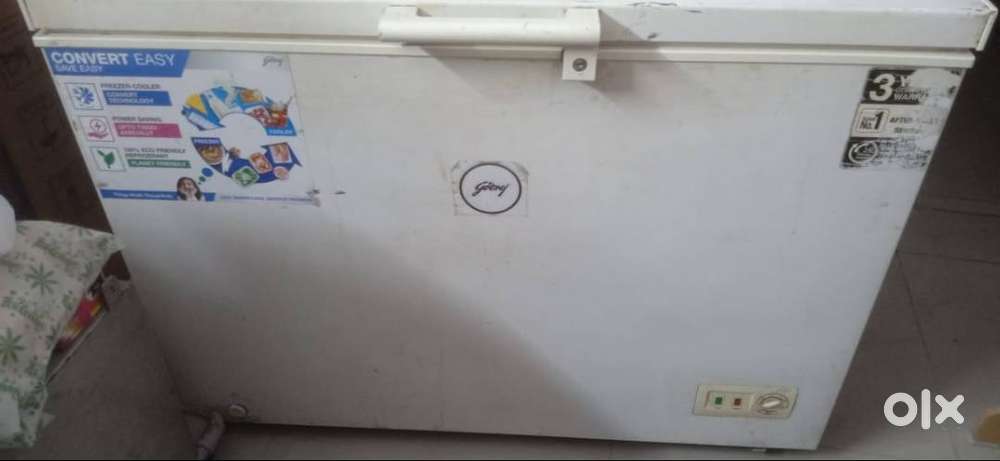 Godrej 260L Deep Freezer – Excellent Working Condition
