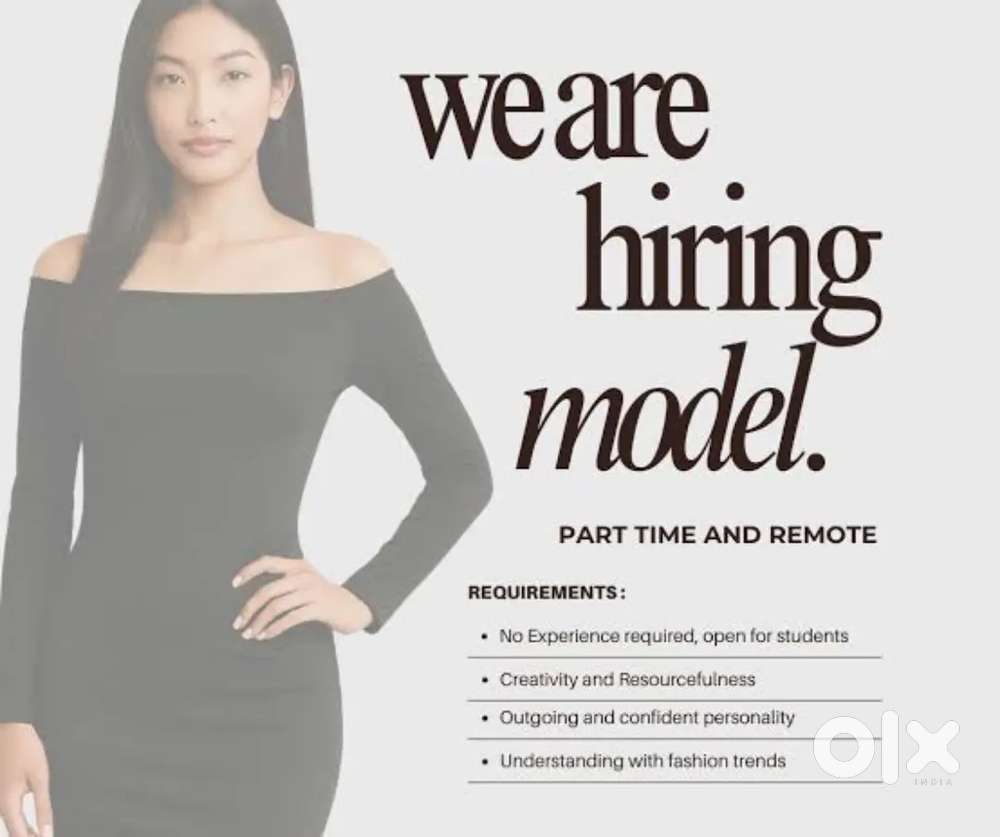Work from home modeling job for female/full time /part time/job