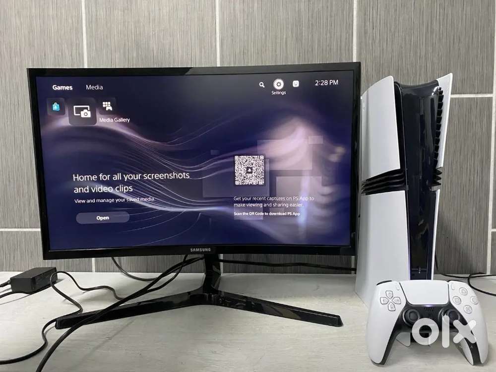 Sony PlayStation 5 Pro CFI-7019 Digital Gaming 2TB Console