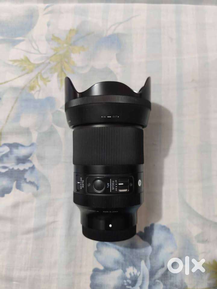 Sigma 35mm f/1.4  Art Lens For Sony