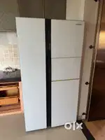 Samsung double door fridge 591 liters