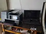 Hp officejet pro printer Argent she'll