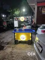 Food cart available for sale