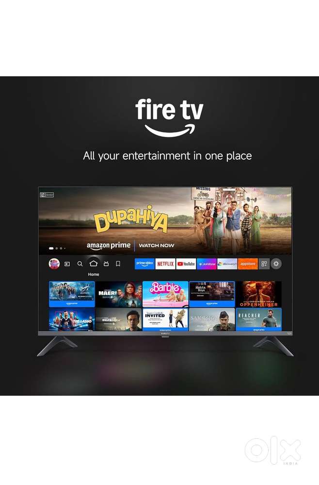 Xiaomi TV 55 Inches 4K Ultra HD QLED Brand New