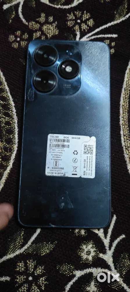 Tecno spark go 6gb ram 64 intarnal