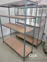 Open 2 Racks/Shelf