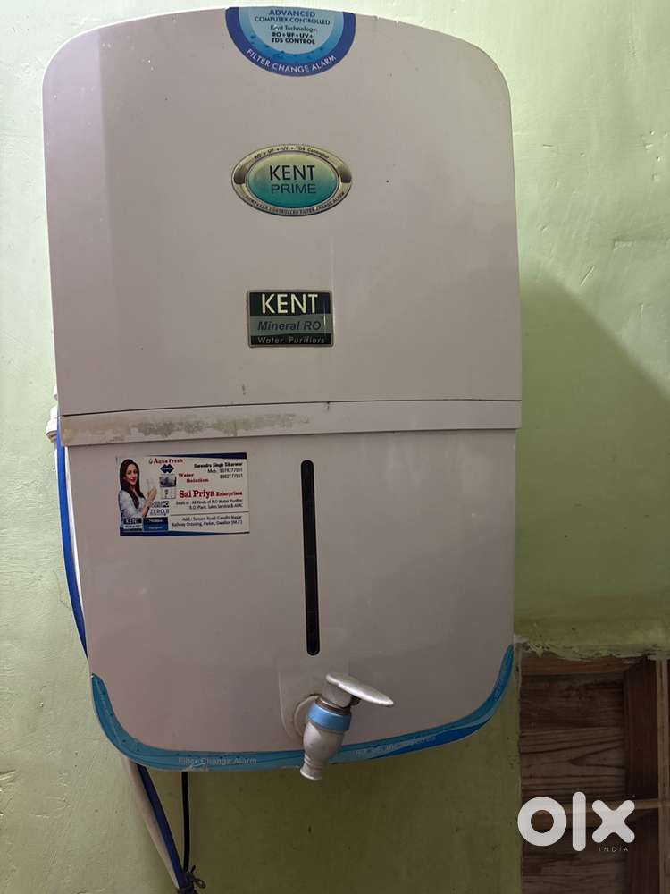 Kent water purifier