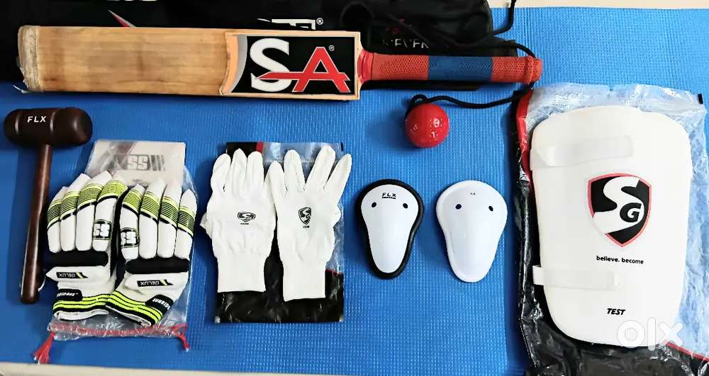 Season Ball Cricket Kit,  Brand New Cricket Kit For Adults