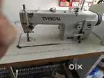 Typical sewing machine bag & Rexine work