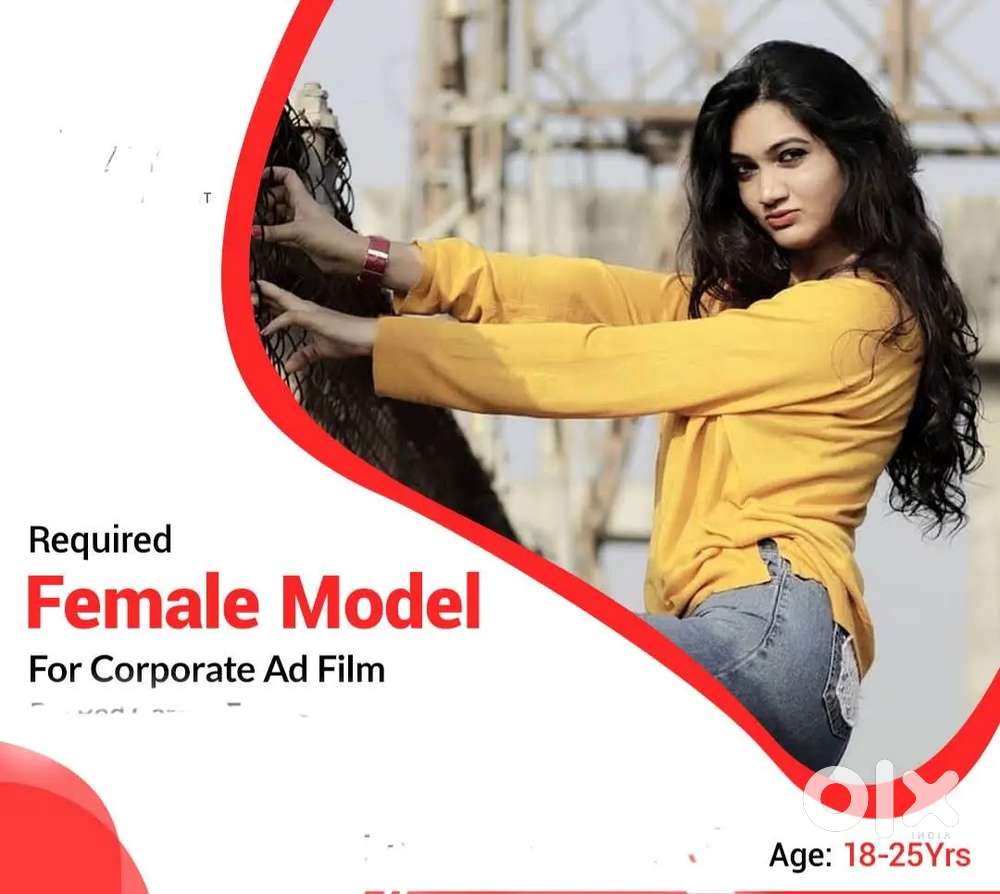 FEMALE'S MODELS WANTED @ FRESHERS ALSO