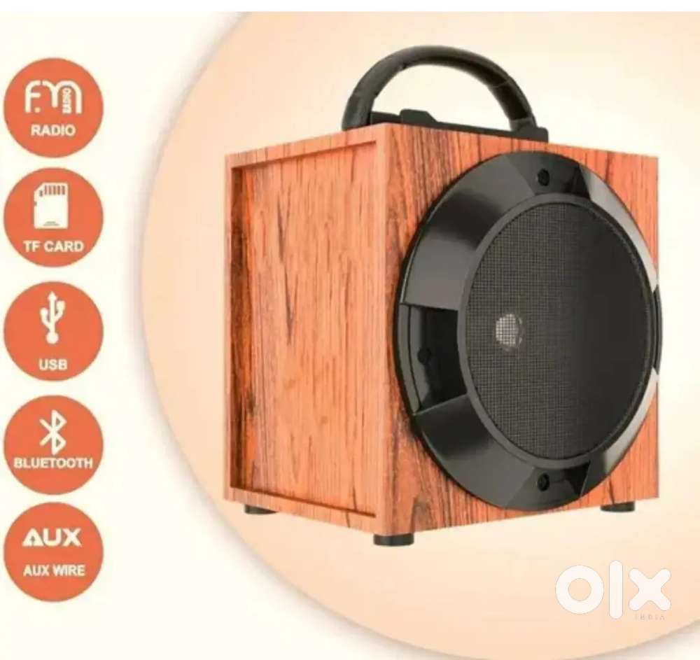 Danisaters Series Bluetooth Wodden Speaker