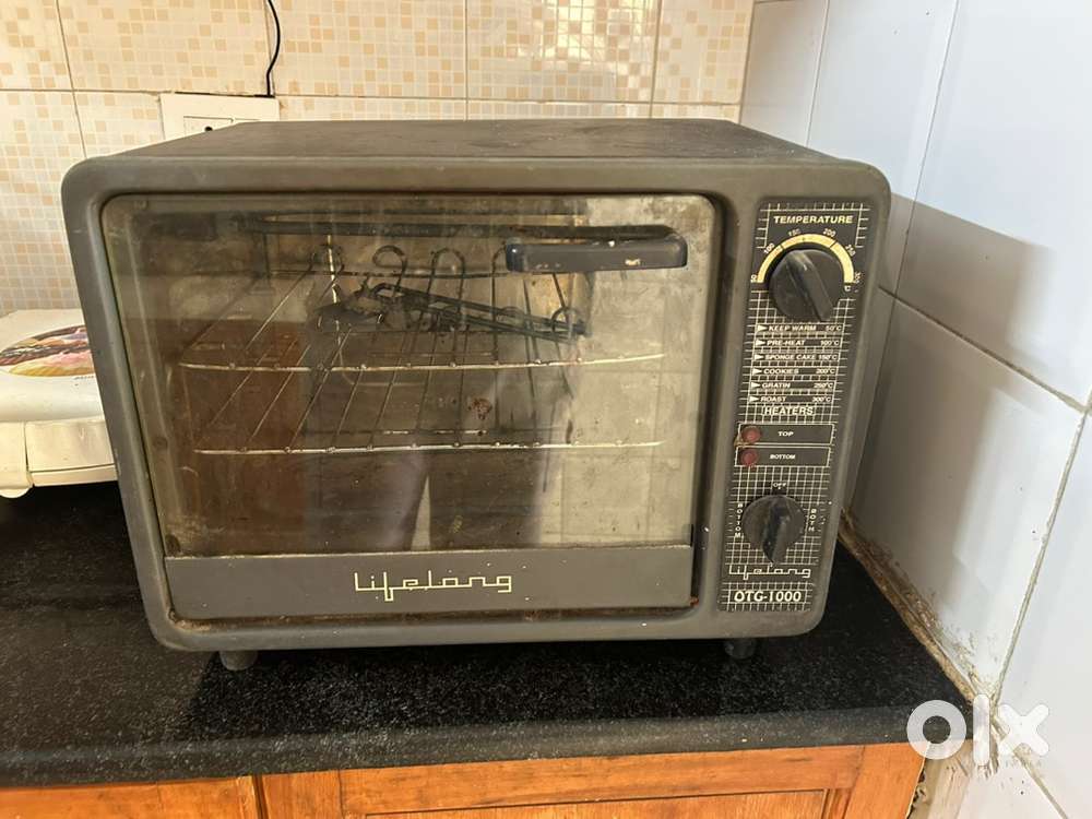 Mini cake maker, OTG, Water Tank - All working