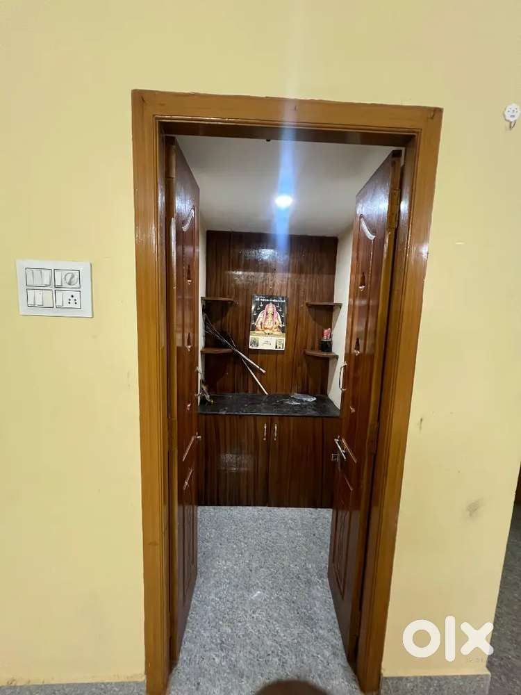 East facing 2bhk house with car parking