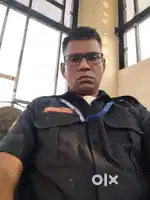 Sequrity guard male  and female age limit 55