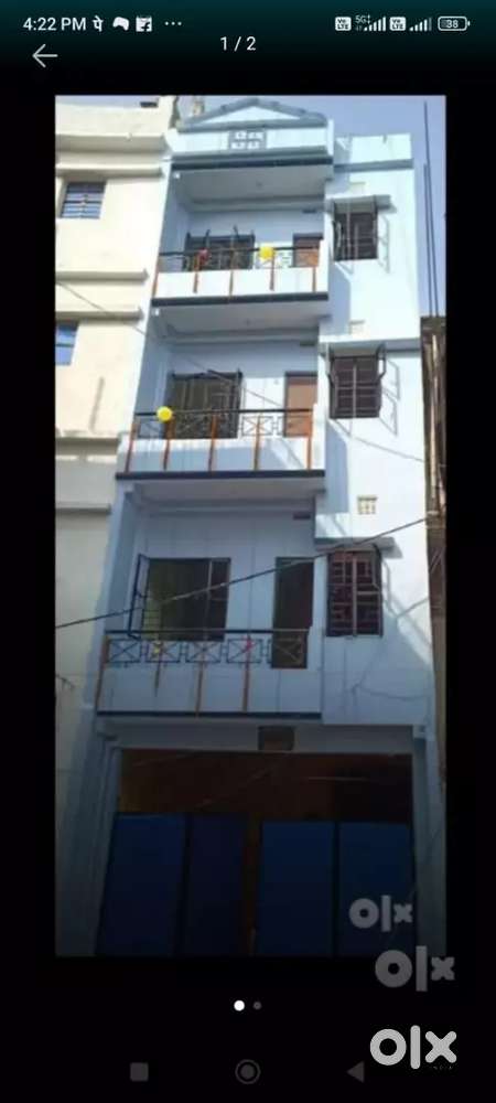 Room rent per lagana