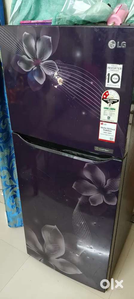 LG 2 star fridge