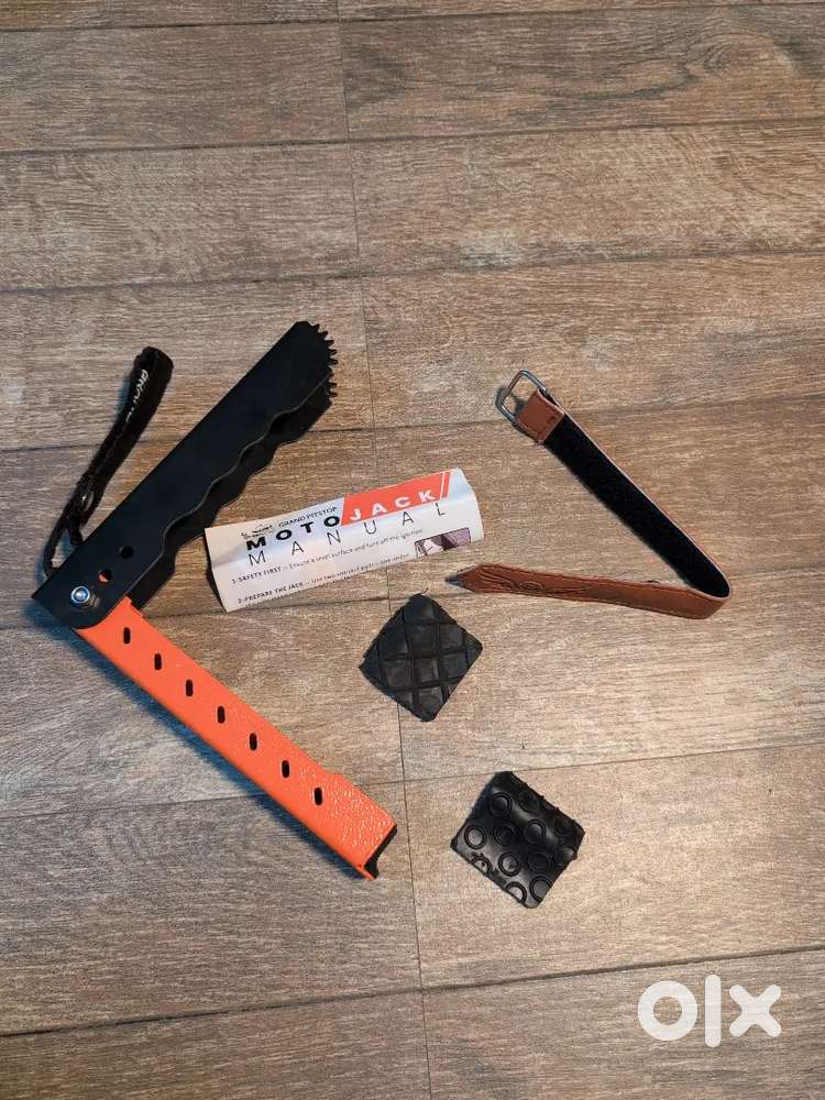 Moto Jack for Bike, Side paddock for bike - negotiable