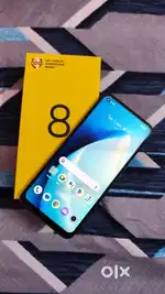 Realme 8 4G phone 128 GB 8 GB rom