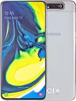 Samsung galaxy A80 phone only 8gb 12gb screen fingerprint flip selfie