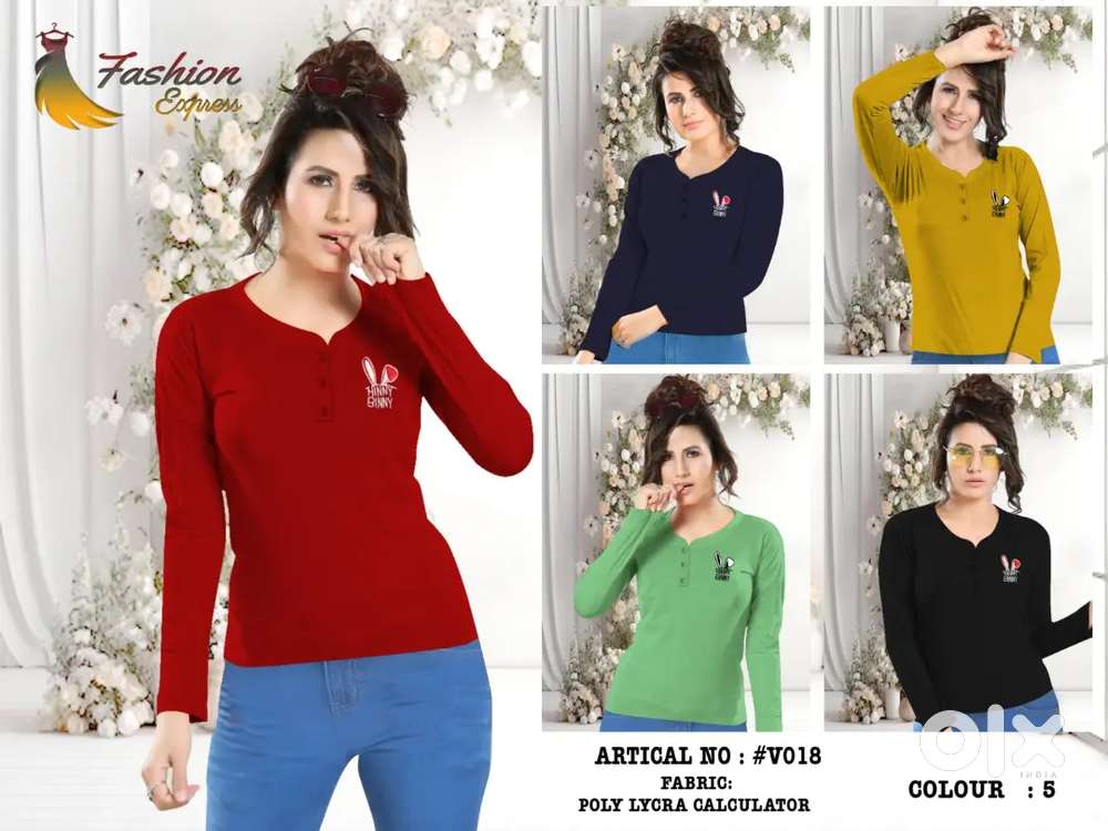 Women's Top Fullsleeve